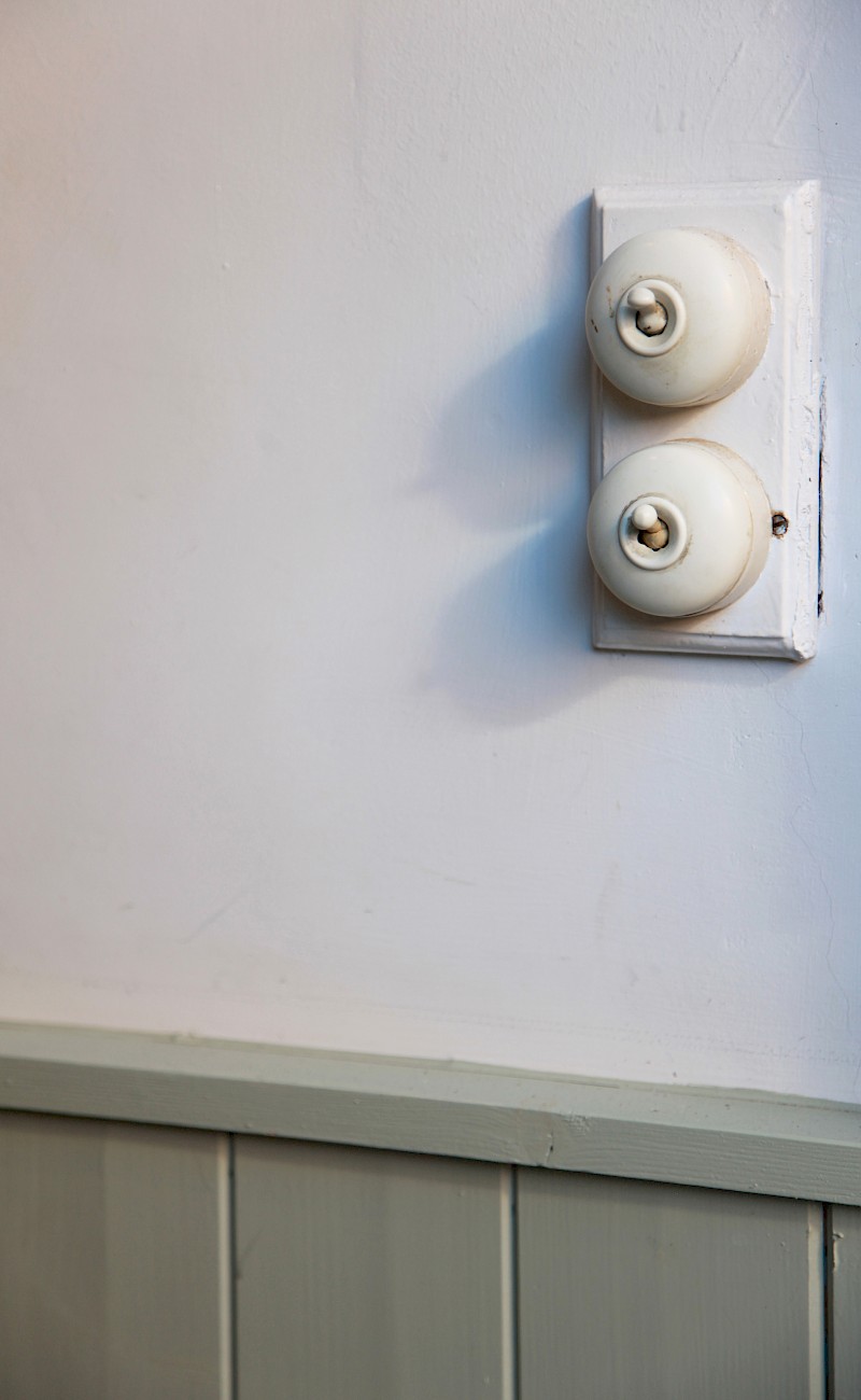 Hallway detail light switch