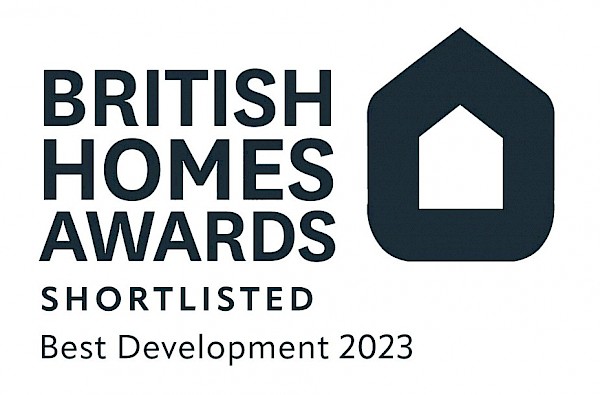 British Homes Awards badge