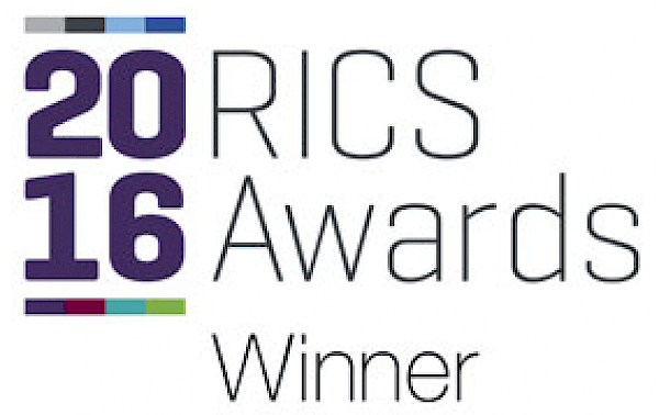 RICS Awards 2016 badge